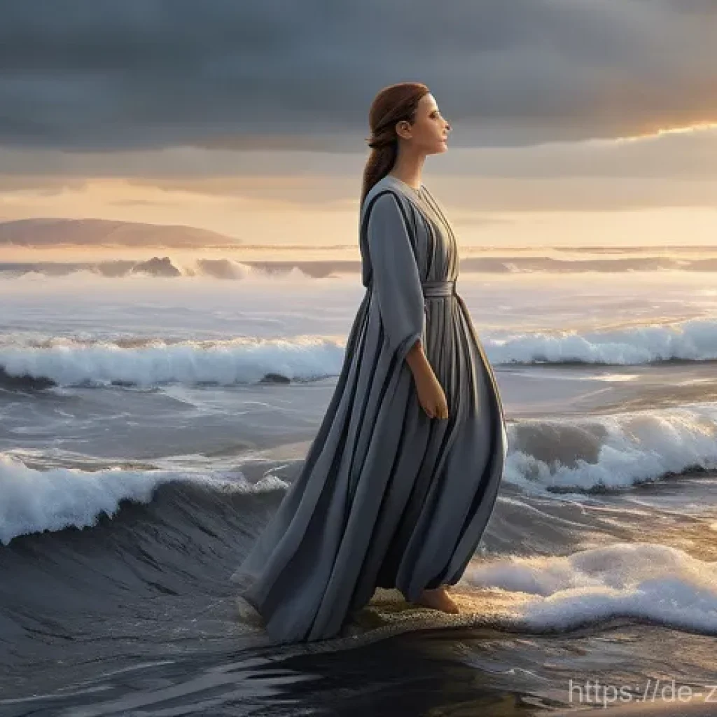 회복력을 구축하기 위한 성공 사례 분석 - **Prompt 1: Inner Strength Amidst Challenges**
    "A powerful and symbolic image of resilience. A g...