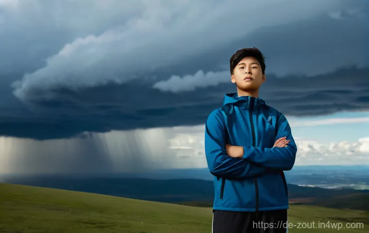 회복력 강화를 위한 목표 기반 계획 세우기 - **Prompt 1: Inner Strength in the Face of Challenge**
    "A young person (around 15-18 years old), ...